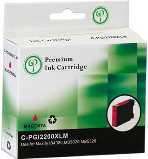 Green Project C-PGI2200XLM Magenta Ink Cartridge Compatible for Canon PGI 2200