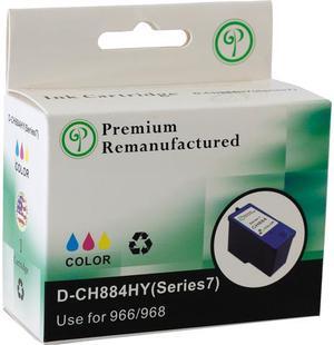 Green Project D-CH884HY Color Ink Cartridge Compatible for Inkjet Dell CH884HY Color