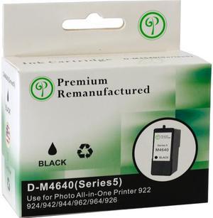 Green Project D-M4640 Black Ink Cartridge Compatible for Dell M4640 Black