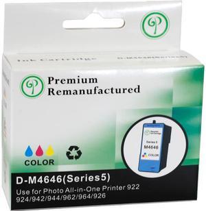 Green Project D-M4646 Color Ink Cartridge Compatible for Dell M4646 Color