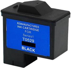 Green Project D-T0529 Black Ink Cartridge Compatible for Dell T0529 Black