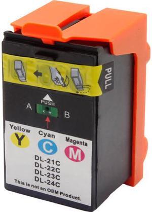 Green Project D-U317R Color Ink Cartridge Compatible for Inkjet Dell U317 Color