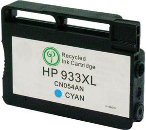 Green Project Inc. Compatible Cyan High Yield Ink Cartridge (Alternative for HP 933XL/CN054AN)