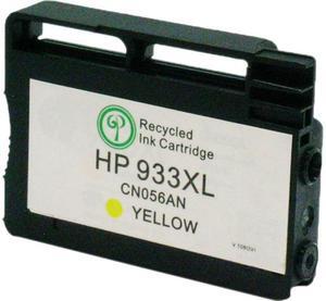 Green Project Inc. Compatible Yellow High Yield Ink Cartridge (Alternative for HP 933XL/CN056AN)