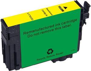 Green Project E-T7024XL Yellow Ink Cartridge