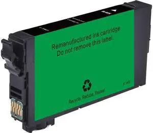 Green Project E-T8021 Black Ink Cartridge