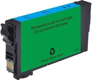 Green Project E-T8022XL Cyan Ink Cartridge