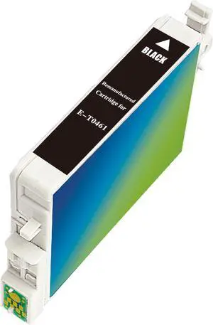 Green Project Compatible Epson T0461 Black