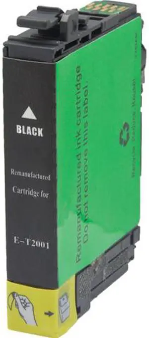 Green Project Compatible Epson T2001 Black