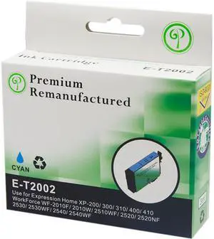 Green Project Compatible Epson T2002 Cyan