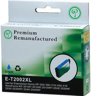 Green Project Compatible Epson T2002 Cyan High Yield