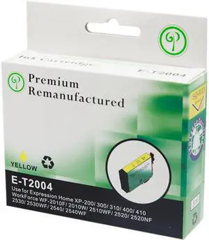 Green Project Compatible Epson T2004 Yellow