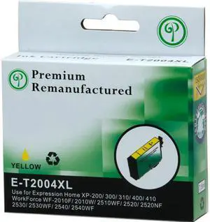 Green Project Compatible Epson T2004 Yellow High Yield