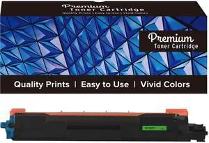 Green Project TB-TN227C Cyan Toner Cartridge Compatible Brother TN-227C Toner