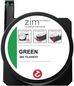 Zeepro ZP-ABS GREEN-001 Green 1.75 mm ABS plastic Filament