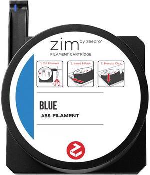 Zeepro ZP-ABS BLUE-001 Blue 1.75 mm ABS plastic Filament