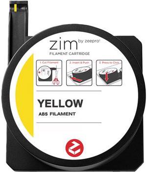 Zeepro ZP-ABS YELLOW-001 Yellow 1.75 mm ABS plastic Filament