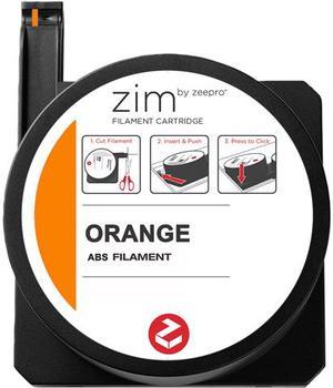 Zeepro ZP-ABS ORANGE-001 Orange 1.75 mm ABS plastic Filament