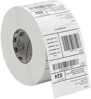 Zebra 3.5" x 1" DT Z-Select 4000D Paper Label