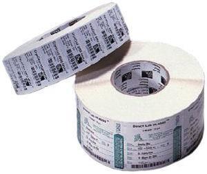 Zebra 17157 2"x1" Z-Ultimate 3000T White Labels - 1 Case (12 Rolls)