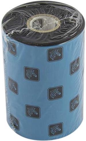 Zebra 03200BK11045 Wax/Resin Ribbon, 4.33" x 1476 ft., 3200 High Performance, 1.00" Core