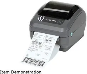 Zebra GK42-200211-000 GK420d Desktop Thermal Printer