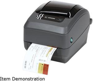 Zebra GX43-100410-000 GX430t Desktop Thermal Printer