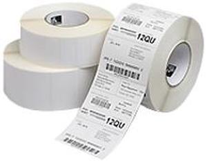 Zebra 10003051 4" x 2" Z-Perform 1000D Labels - 1 Case (4 Rolls)