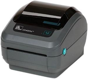 Zebra GK420d 4” Desktop Direct Thermal Label Printer, 203 dpi, USB, Serial, Centronics Parallel, EPL, ZPLII - GK42-202510-000