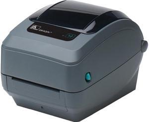 Zebra GX420t 4” Performance Desktop Thermal Transfer Label Printer, 203 dpi, USB, Serial, Ethernet, EPL2, ZPLII - GX42-102410-000