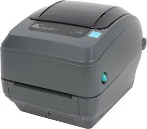 Zebra GX430t 4” Performance Desktop Thermal Transfer Label Printer, 300 dpi, USB, Serial, Ethernet, Dispenser (Peeler), EPL2, ZPLII – GX43-102411-000