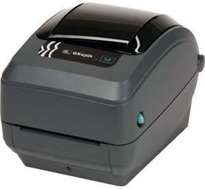 Zebra GX430t Direct Thermal/Thermal Transfer Printer - Monochrome - Desktop - Label Print