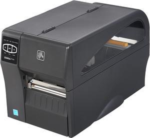 Zebra ZT220 4” Industrial Thermal Transfer Label Printer, 203 dpi, Serial, USB, Int 10/100, ZPL, EPL, XML Support, US Cord - ZT22042-T01200FZ