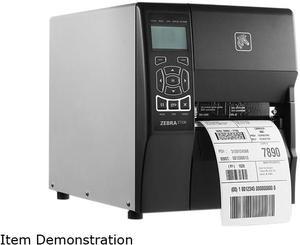 Zebra ZT230 4” Industrial Thermal Transfer Label Printer, Icon LCD, 300 dpi, Serial, USB, Parallel, ZPL, EPL, XML Support, US Cord - ZT23043-T01100FZ