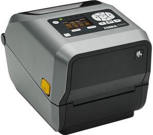 Zebra ZD620 4" Thermal Transfer Desktop Label Printer, Standard EZPL, 300 dpi, USB, USB Host, Serial, Ethernet, 802.11, BT USA/Canada - ZD62143-T01L01EZ