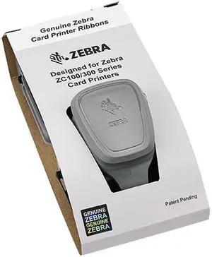 Zebra 800300-301 Ribbon Mono - Black 2000 Images ZC300