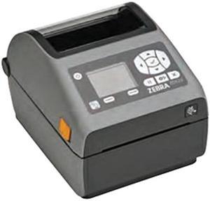 Zebra ZD620 Series Direct Thermal Desktop Label Printer, LCD, 203 dpi, USB, USB Host, Serial, Ethernet, Bluetooth LE - ZD62142-D01F00EZ