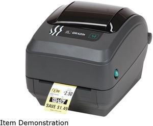 Zebra G Series GK420t (GK42-102221-000) Direct Thermal/Thermal Transfer Printer 5 ips 203 dpi Label Printer