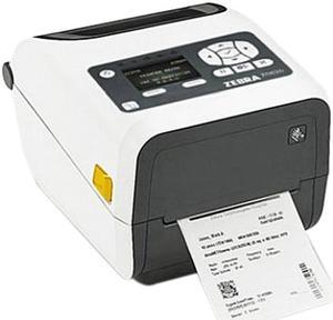 Zebra ZD620 4" Performance Desktop Thermal Transfer Printer for Healthcare, LCD, 300 dpi, USB, USB Host, Serial, Ethernet, 802.11, BT USA/Canada - ZD62H43-T01L01EZ