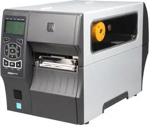 Zebra ZT410 4" Industrial Thermal Transfer Label Printer, 203 dpi, Serial, USB, 10/100 Ethernet, Bluetooth 2.1/MFi, USB Host, EZPL, XML Support, US Cord - ZT41042-T010000Z