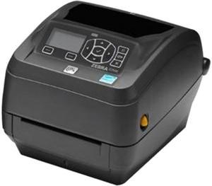 Zebra ZD500 4" Desktop Thermal Transfer Label Printer, 300 dpi, USB, Serial, Centronics Parallel, Ethernet - ZD50043-T01200FZ