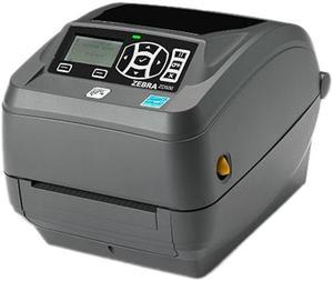 Zebra ZD500 4" Desktop Thermal Transfer Label Printer, 203 dpi, USB, Serial, Centronics Parallel, Ethernet - ZD50042-T01200FZ