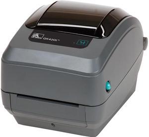 Zebra GK420t (GK42-1022P0-000) Thermal Transfer 5"/127 mm per second 203 dpi Barcode Printer