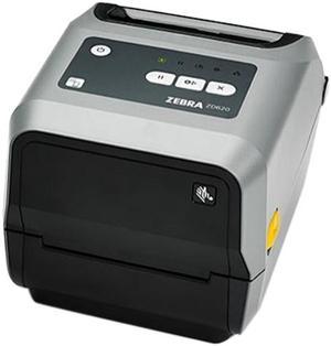 Zebra ZD620 Series Thermal Transfer Desktop Label Printer, 203 dpi, USB, USB Host, Bluetooth LE, Serial, Ethernet, Dispenser (Peeler), Std. EZPL - ZD62042-T11F00EZ