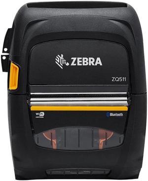 Zebra ZQ511 ZQ51-BUW0000-00 Direct Thermal 5 in/s Mono 203 dpi Mobile Label/Receipt Printer - Monochrome  - USB - Bluetooth - 5 in/s Mono - 203 dpi - Wireless LAN