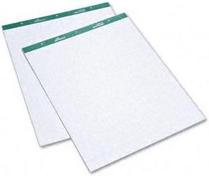 Ampad 24-028 Flip Chart Pads, Unruled, 27 x 34, White, 2 50-Sheet Pads/Pack