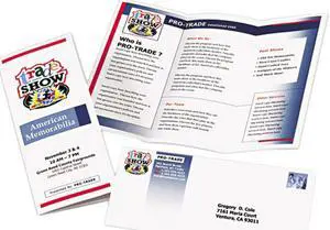 Avery Tri-Fold Brochures, Matte, Two-Sided Printing, 8.5" x 11", 100 Brochures (8324)