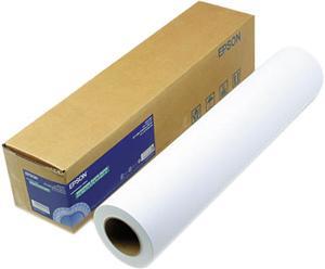 Epson America S041595 Enhanced Photo Paper, Enhanced Matte, 24" x 100 ft, Roll