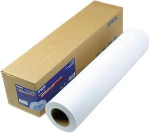 Epson America S041638 Premium Glossy Photo Paper Rolls, 270 g, 24" x 100 ft, Roll