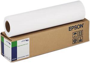 Epson America S041746 Singleweight Matte Paper, 120 g, 2" Core, 17" x 131 ft., White